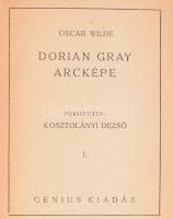 Oscar Wilde művei 18 mű 20 köteteben, közte: Dorian Gray arcképe I-II, A boldog herceg,Salome, Vera ...