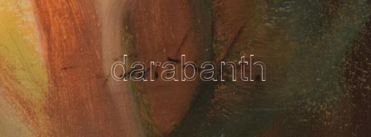 Finta László (1944-): Zongorázó hölgyek. Olaj, vászon. Jelezve jobbra lent. Dekoratív fakeretben, 60...