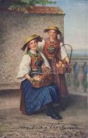 German folkwear from Hamburg