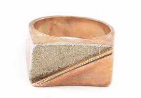 14k arany (Au) gyűrű j.n. 11,71 g m: 58