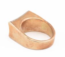 14k arany (Au) gyűrű j.n. 11,71 g m: 58