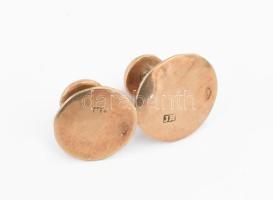 14k arany (Au) hibás gyűrű, kő nélküli fülbevaló, stb 5,12 g