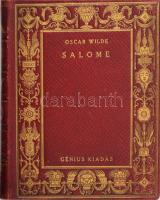 Oscar Wilde: Salome. Ford.: Kosztolányi Dezső. Számozott (25./30), a fordító, Kosztolányi Dezső (1885-1936) író, költő, műfordító által ALÁÍRT példány. Bp., 1921, Genius,(Weiss L. és F.-ny.), 4+79 p. Kiadói dúsan aranyozott egészbőr-kötés, Gottermayer-kötés, a borítón kopásnyomokkal, az elülső szennylap szakadt, javított kötéssel, ex libris-szel. Ex libris Dr. Madarász. "Oscar Wilde Salome-ja, Kosztolányi Dezső fordításában, a Genius Könyvkiadó r. t. megbizásából 30 amatőr példányban, meritett papiron és egész bőrkötésben készült, kézzel számozva és a fordító kézjegyével. Az amatőr példányokon kívül 170 példány s a rendes kiadás is megjelent. - Az egész és félbőr-kötéseket Leidenfrost Sándor, a papirkötéseket Végh Gusztáv tervezete, a nyomdai munkákat Weiss L. és F., a kötéseket Gottermeyer Nándor készítette 1921-ben. Ez a példány a 25. számu."