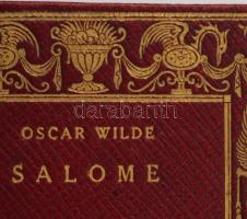 Oscar Wilde: Salome. Ford.: Kosztolányi Dezső. Számozott (25./30), a fordító, Kosztolányi Dezső (188...