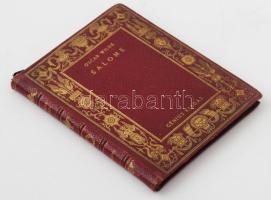 Oscar Wilde: Salome. Ford.: Kosztolányi Dezső. Számozott (25./30), a fordító, Kosztolányi Dezső (188...