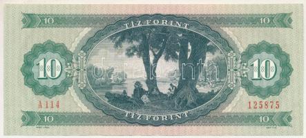 1975. 10Ft "A 114 125875" T:F, szép papír
Adamo F8