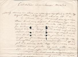 1862 Örök eladási és átruházási szerződés Uray Pál említésével