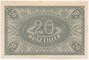 1920. 20f T:F, szép papír
Adamo K1