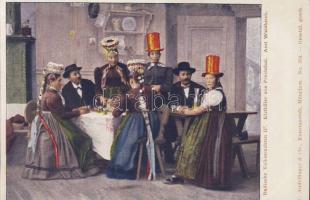 German folkwear from Baden