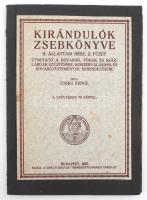 Csiki Ernő: Kirándulók zsebkönyve. II. Állattani rész, 2. füzet. Útmutató a rovarok, pókok és százlábúak gyűjtésére, konzerválására és rovargyűjtemények berendezésére. Bp., 1925., Kir. M. Természettudományi Társulat. Fekete-fehér illusztrációkkal. Átkötött papírkötés.