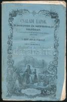 1855 Családi Lapok Tudományos és Szépirodalmi Folyóirat IV. évfolyam I. félév 6. szám