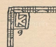 Kozma Lajos (1884-1948): Szabadulás. Cinkográfia, papír, jelzett a cinkográfián, paszpartuban, 20×17...