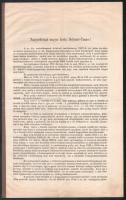 1861 Az esztergomi érsekség a M. Kir. Helytartótanácshoz intézett fellebbezési folyamodványa, a cs. kir. délkeleti vasúttársaság elleni peres ügyben. Komárom, 1861, Szigler Testvérek-ny., 8 p.