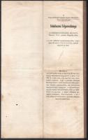 1861 Az esztergomi érsekség a M. Kir. Helytartótanácshoz intézett fellebbezési folyamodványa, a cs. ...