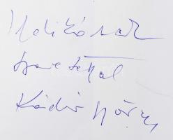 Kádár György 1912. Szerk.: Kádár Katalin. A művész, Kádár György (1912-2002) által DEDIKÁLT! Bp., 20...