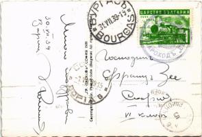 1939 Varna, Warna; Der Hafen / port, "AVENTINO" steamship (EK)