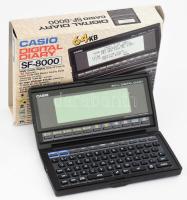 Casio 64kb Digital diary, dobozában.