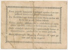 1849. 30kr "Kossuth bankó" T:VG Adamo G103A