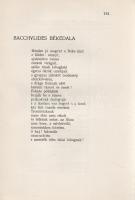 Babits Mihály:
Oedipus király és egyéb műfordítások.
Budapest, [1931]. Athenaeum Irodalmi és Nyomd...