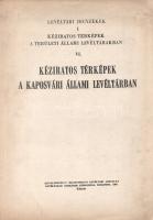 Kéziratos térképek a Kaposvári Állami Levéltárban. Összeállította: Kanyar József és Leidecker Jenő.
...