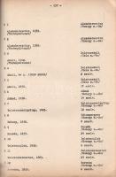 Kéziratos térképek a Kaposvári Állami Levéltárban. Összeállította: Kanyar József és Leidecker Jenő.
...