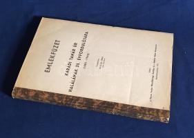 Imolya Imre (összeáll.): 
Emlékfüzet Karádi tanár úr halálának 25. évfordulójára (1885-1946). (Dedi...