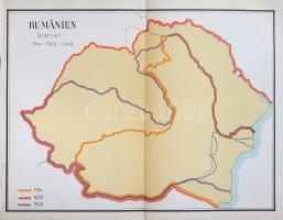 Hoffmann, Walter: 
Rumänien von Heute. Eim Querschnitt durch Politik, Kultur und Wirtschaft. Mit za...