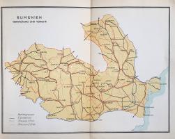 Hoffmann, Walter: 
Rumänien von Heute. Eim Querschnitt durch Politik, Kultur und Wirtschaft. Mit za...