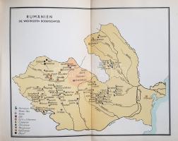 Hoffmann, Walter: 
Rumänien von Heute. Eim Querschnitt durch Politik, Kultur und Wirtschaft. Mit za...