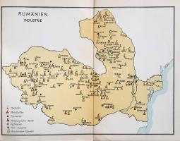 Hoffmann, Walter: 
Rumänien von Heute. Eim Querschnitt durch Politik, Kultur und Wirtschaft. Mit za...