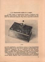 A szuperrádió működése. (Segédkönyv a középiskolás rádiószakkörök számára.)
(Budapest), 1950. Műsza...
