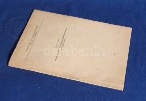 Borosy András: 
Adatok az udvar- és erdőispánságok történetéhez az Árpád-korban. (Dedikált.)
(Buda...