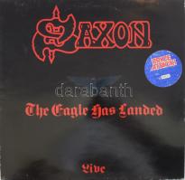 Saxon - The Eagle Has Landed, LP, 1982.