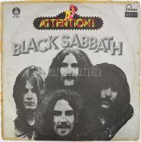 Black Sabbath - Attention! Black Sabbath! LP, 1972, sérült tokban