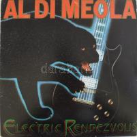 Aldi Meola - Electric Rendezvous. LP, 1982.