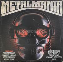 Various - Metalmania. LP, 1980