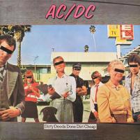 AC/DC - Dirty Deeds Done Dirt Cheap. Vinyl, 1976.