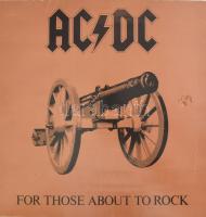 AC/DC - For Those About To Rock (We Salute You). Vinyl, 1982.