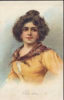 Venetian folkwear litho