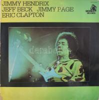 Jimmy Hendrix - Jeff Beck - Jimmy Page - Eric Clapton ? Jimmy Hendrix - Jeff Beck - Jimmy Page - Eric Clapton. Monkey Records, 2 x Vinyl, LP, Compilation, 1970