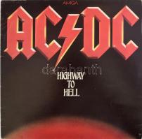 AC/DC - Highway To Hell. Vinyl, LP, Album, Stereo, Red Labels.  German Democratic Republic (GDR), 1981.