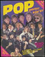 1987 Pop periszkóp '87. Szerk.: Czippán György. Fekete-fehér és színes fotókkal illusztrálva. Kiadói papírkötés, 208 p.