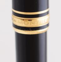 Mont Blanc Meisterstück jelzésű golyóstoll vintage, ca 1960 bakelit, jelzett 13,5 cm