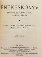 Énekeskönyv a magyar reformátusok használatára. A zsinat által kötelező használatra megállapított ki...