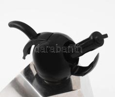 Art deco sokoldalú szódásszifon, jó állapotban, m: 28 cm