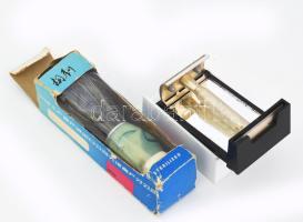 Soluma borotva, tára pengével és retro kínai pamaccsal.