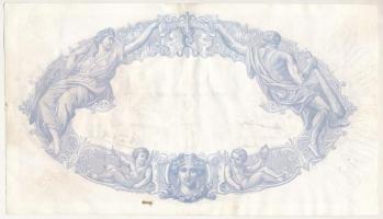 Franciaország 1936. 500Fr T:F, folt, ragasztónyom? hátul
France 1936. 500 Francs C:F, spot, glue ma...