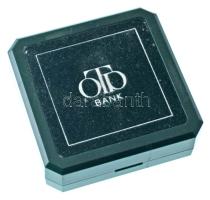 Kósa István (1953-) 1999. "50 éves az OTP Bank Rt." kétoldalas Ag emlékérem tanúsítvánnyal...