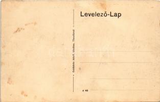 Tiszafüred, Lipcsey-féle kastély, kiadja Goldstein Adolf (fl)