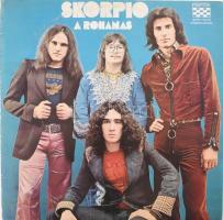 Scorpio: A rohanás. Vinyl, Pepita, 1974.